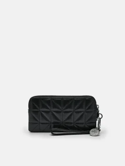 PEDRO Studio Leather Pouch in Pixel - Black