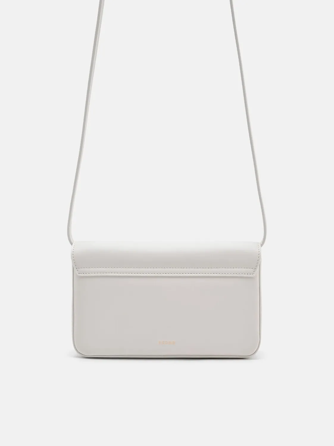 PEDRO Studio Leather Shoulder Bag - Chalk