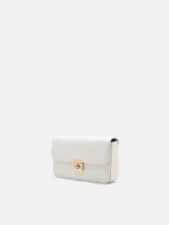 PEDRO Studio Leather Shoulder Bag - Chalk