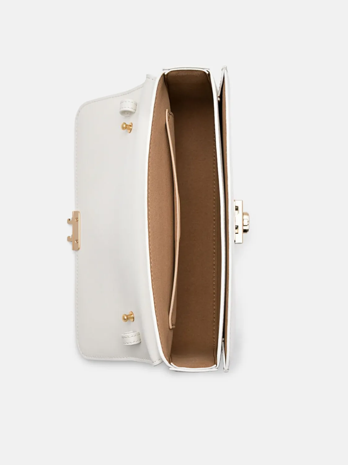 PEDRO Studio Leather Shoulder Bag - Chalk