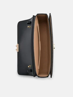 PEDRO Studio Leather Shoulder Bag - Black