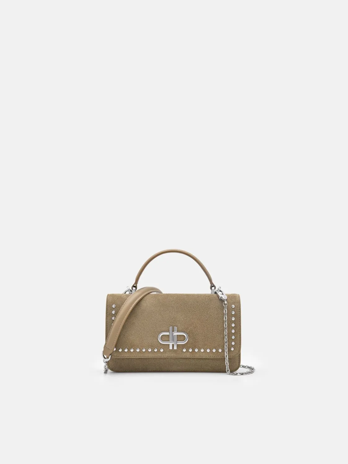 PEDRO Studio Suede Travel Organizer - Sand