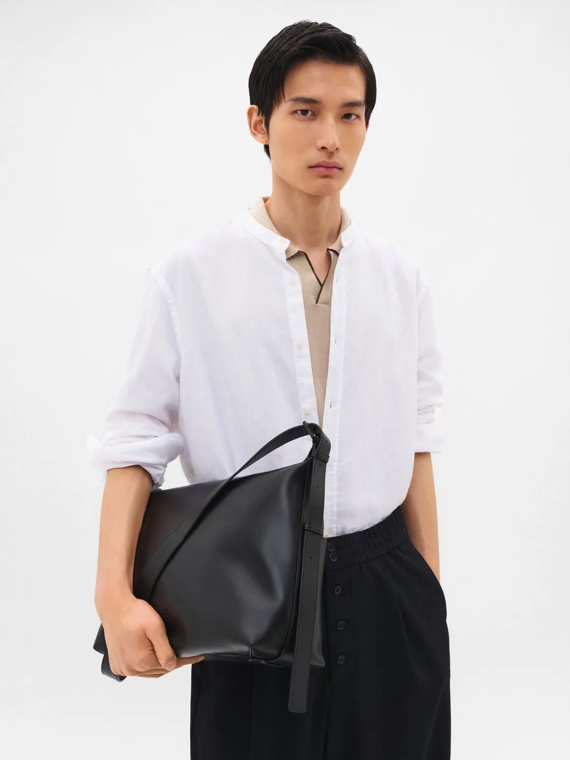 Pierce Crossbody Bag - Black