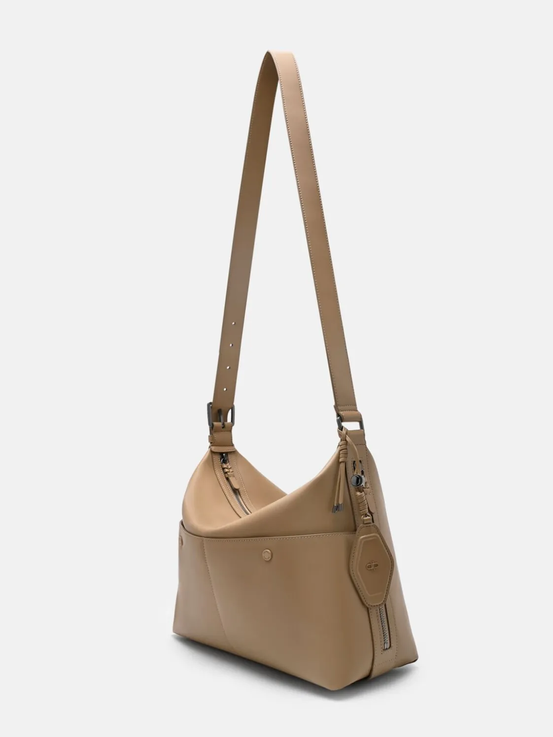 Pierce Crossbody Bag - Sand