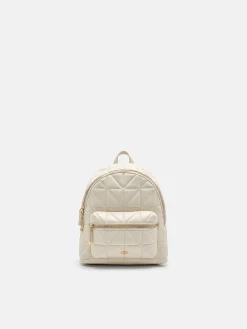 Pixel Backpack - Beige