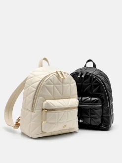 Pixel Backpack - Beige