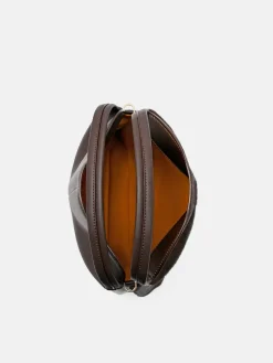 Ponyhair Hobo Bag - Dark Brown