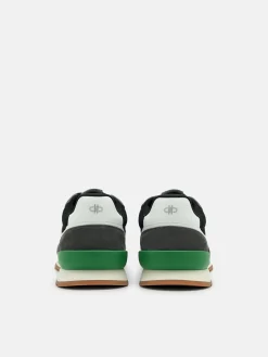 Powell Suede Sneakers - Black