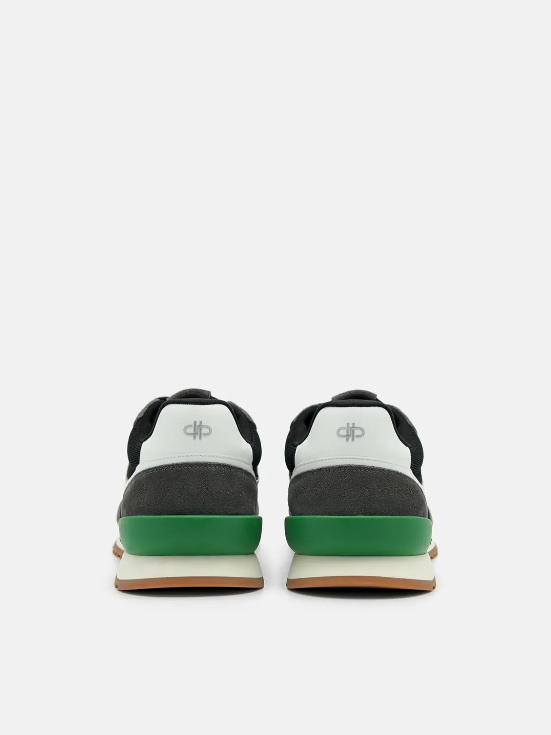 Powell Suede Sneakers - Black