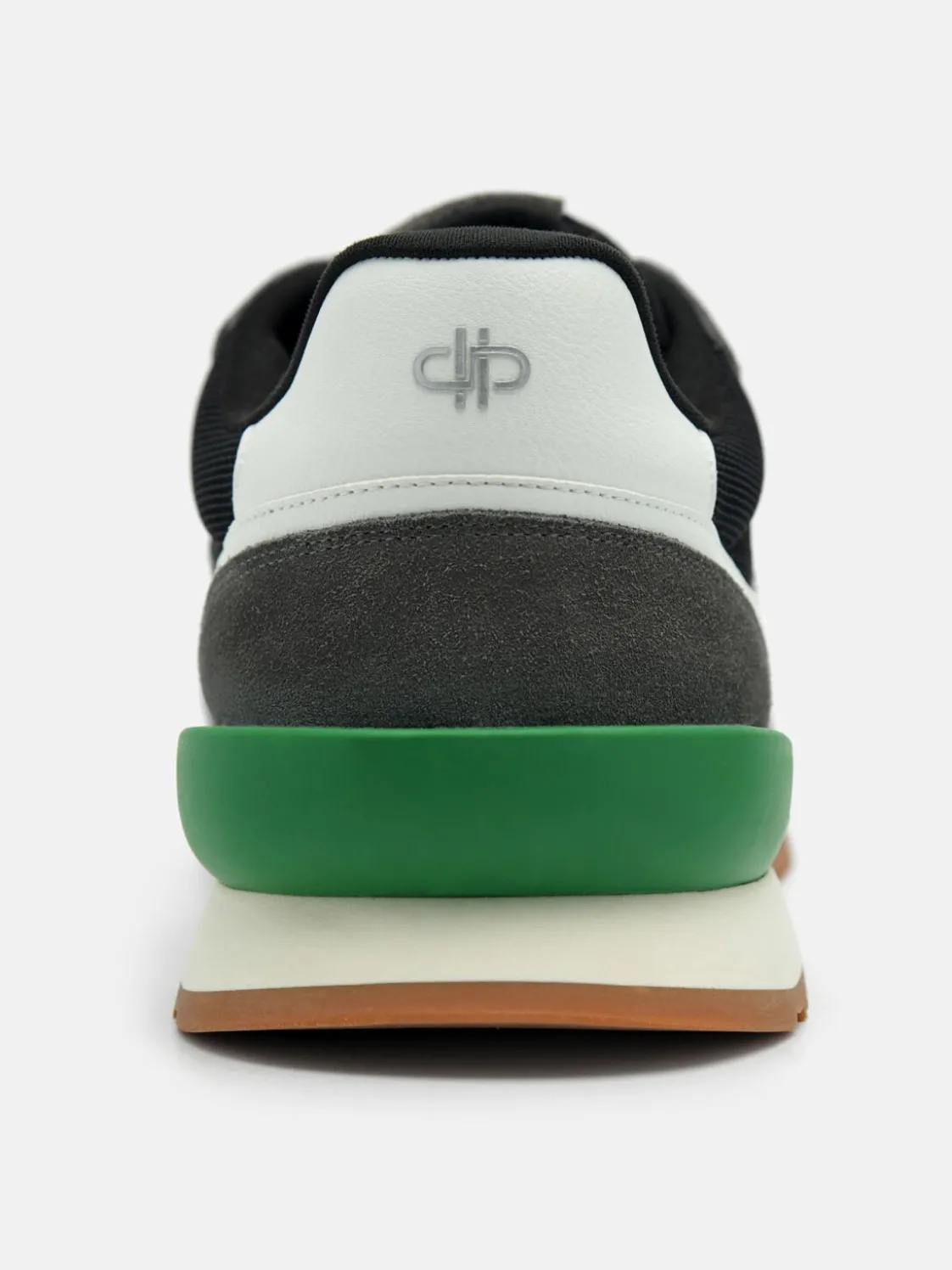 Powell Suede Sneakers - Black