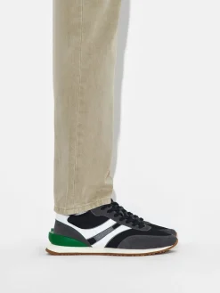 Powell Suede Sneakers - Black