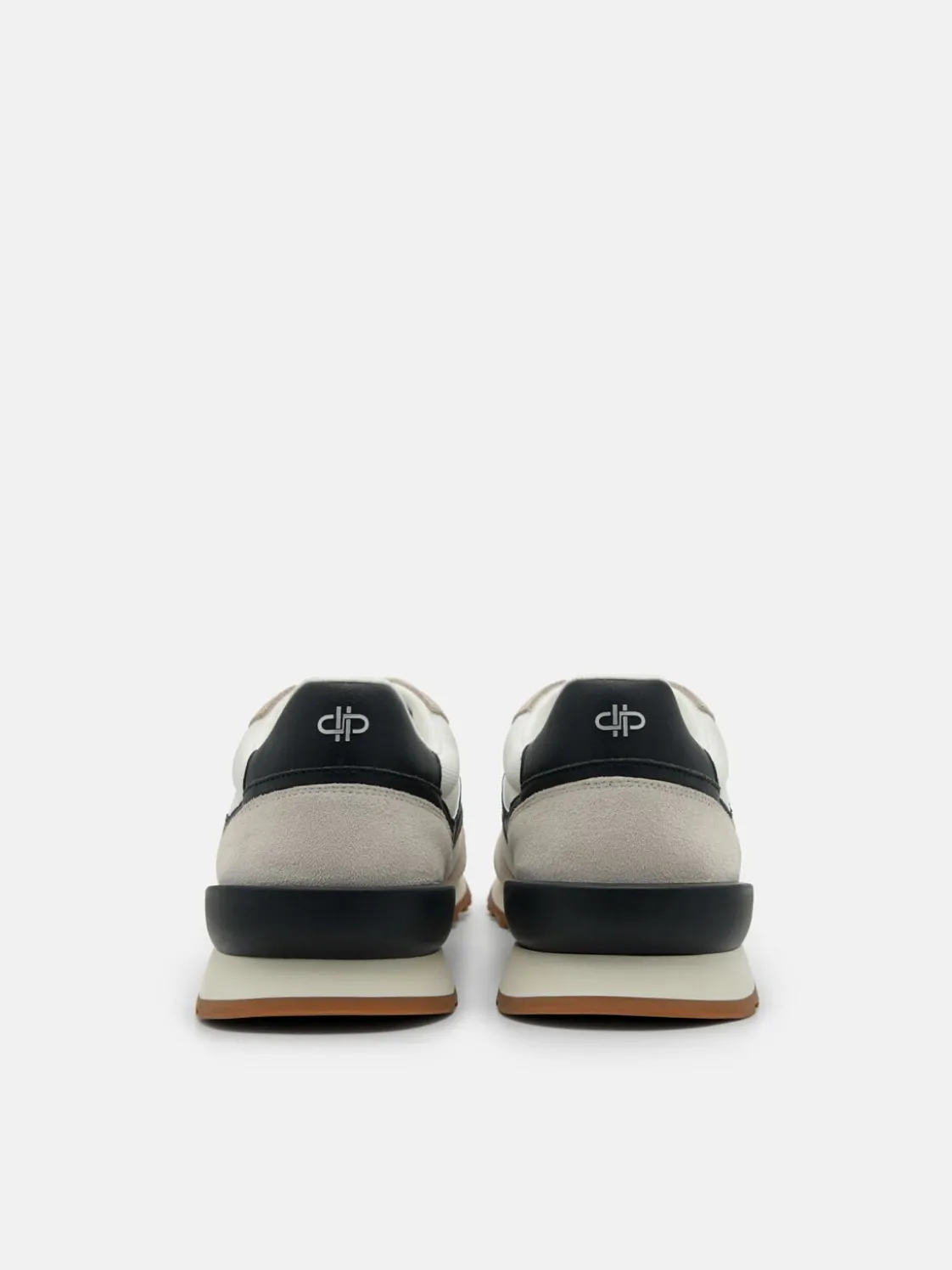 Powell Suede Sneakers - Light Grey