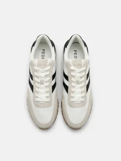 Powell Suede Sneakers - Light Grey