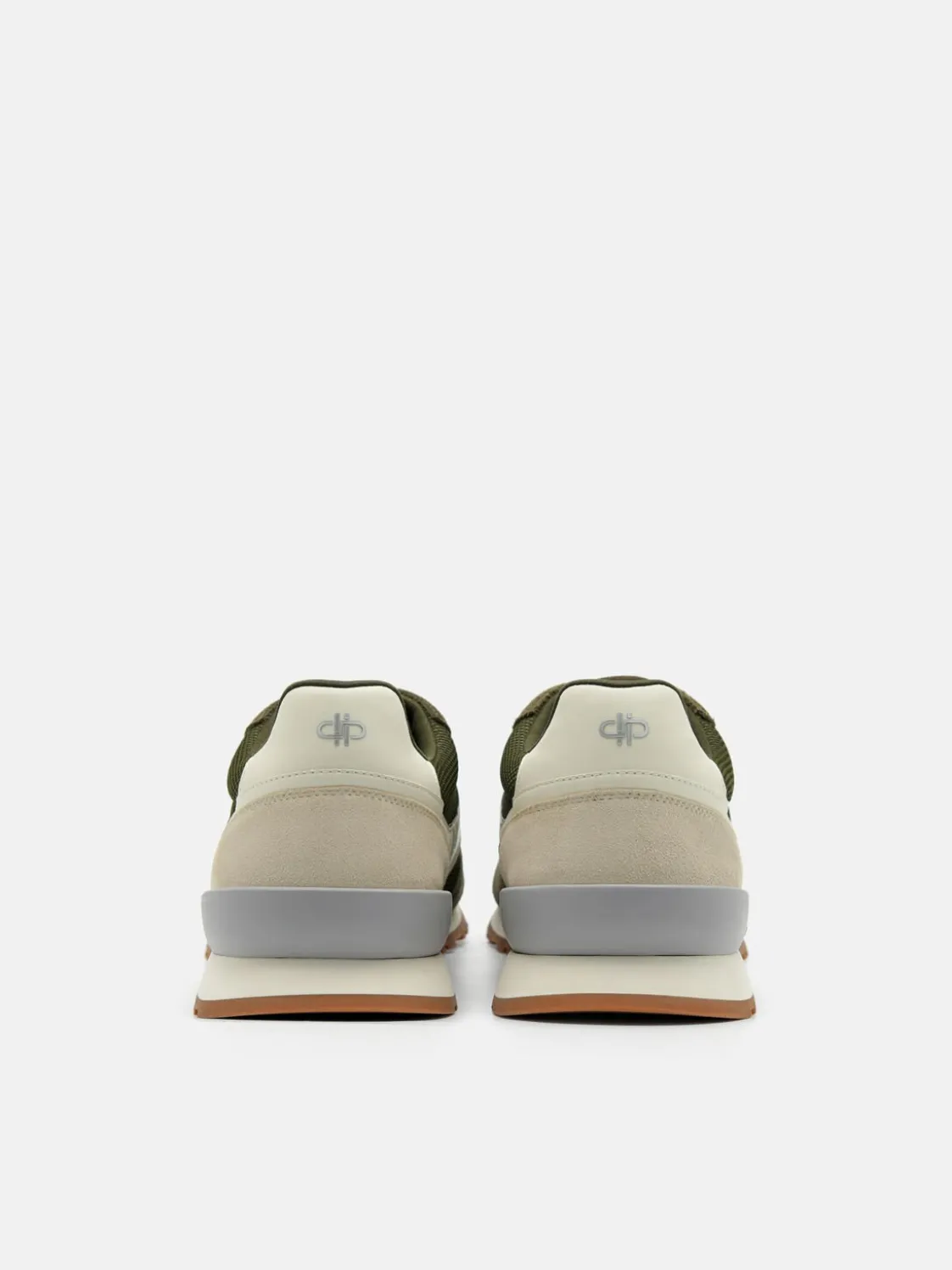 Powell Suede Sneakers - Military Green