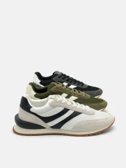 Powell Suede Sneakers - Military Green