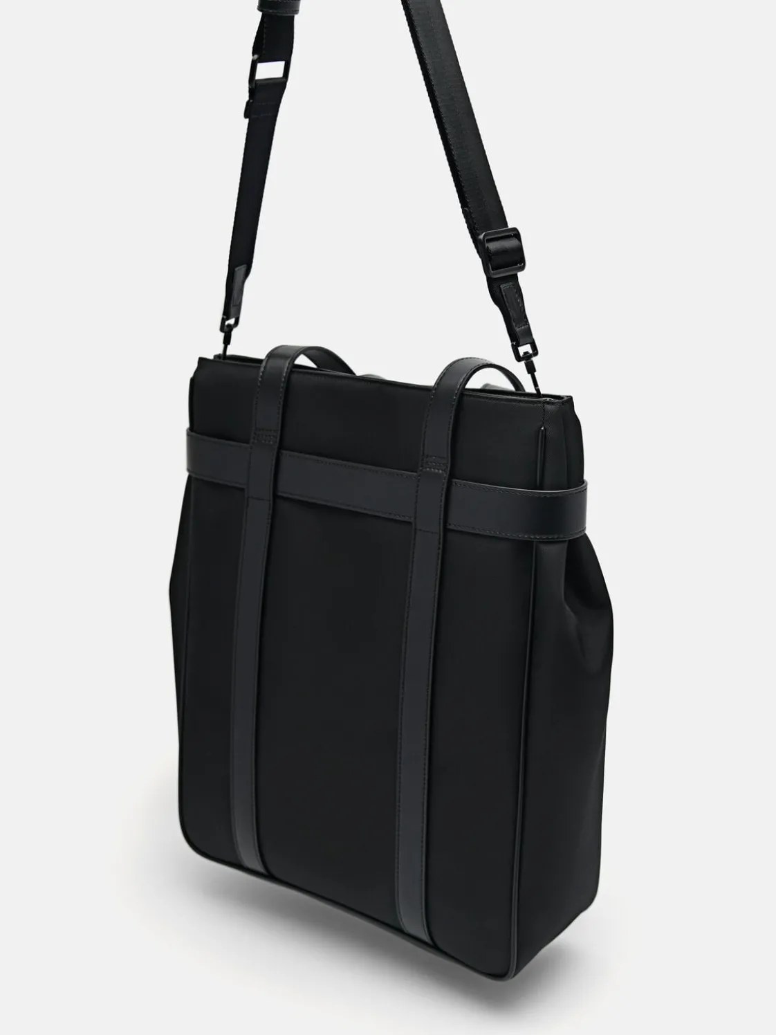 Rainier Tote Bag - Black