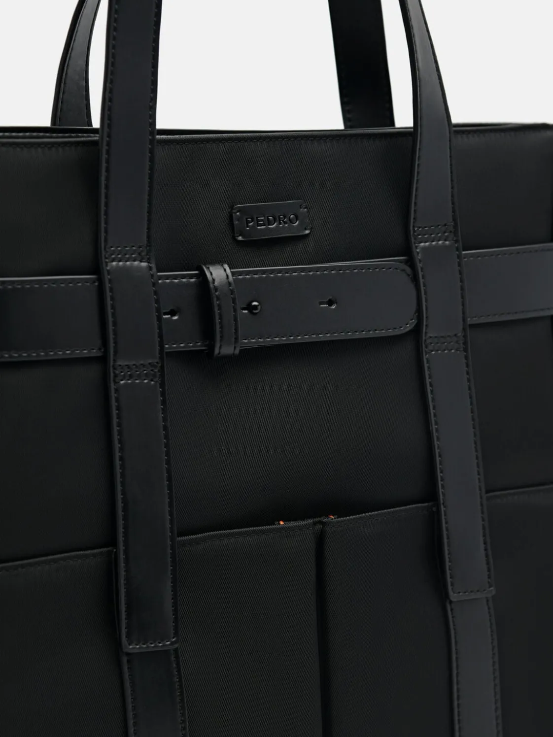 Rainier Tote Bag - Black