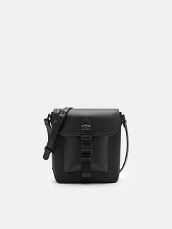 Reed Crossbody Bag - Black