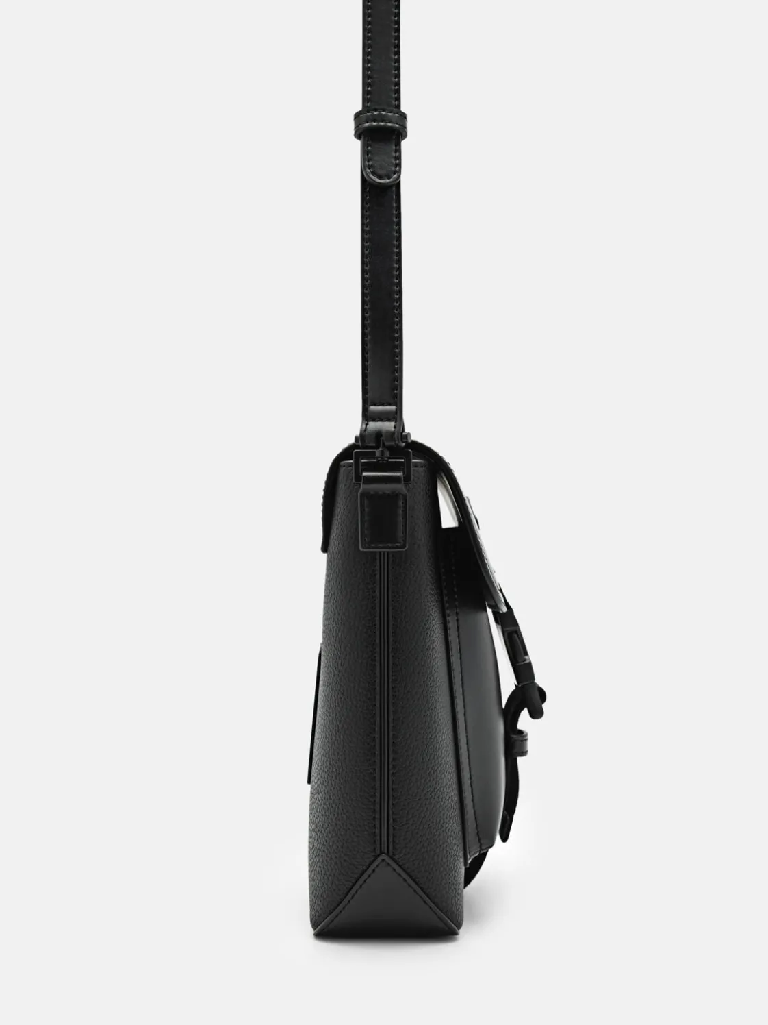 Reed Crossbody Bag - Black