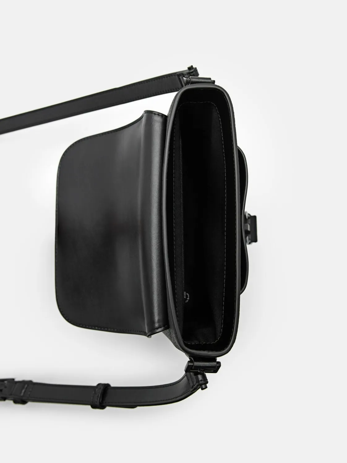 Reed Crossbody Bag - Black