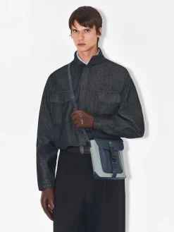 Reed Crossbody Bag - Black