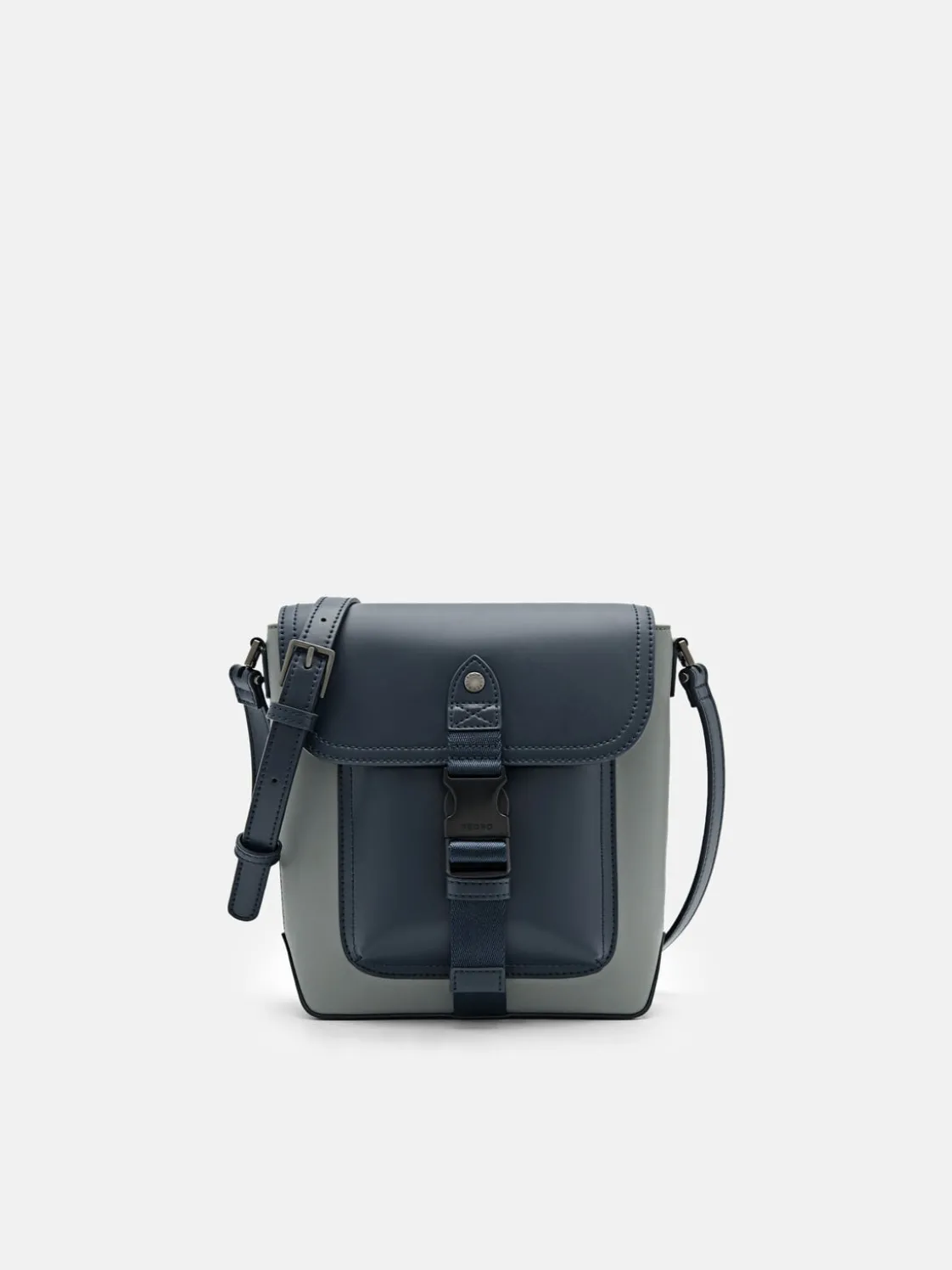 Reed Crossbody Bag - Navy