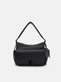 Relay Messenger Bag - Black