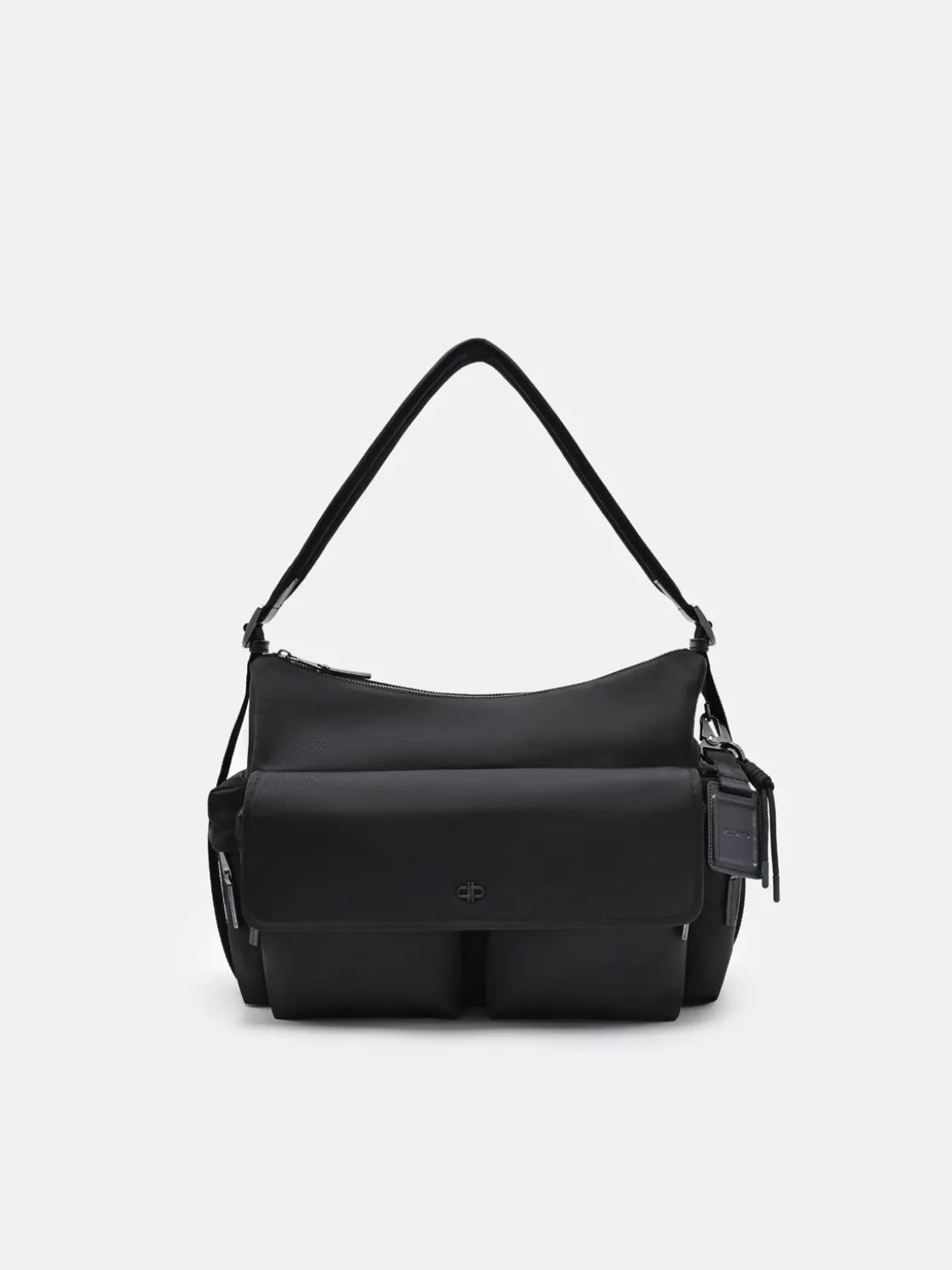 Relay Messenger Bag - Black