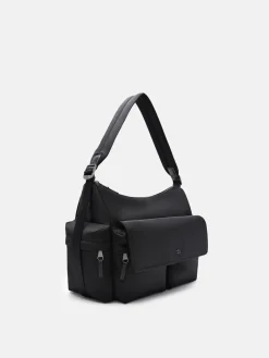 Relay Messenger Bag - Black