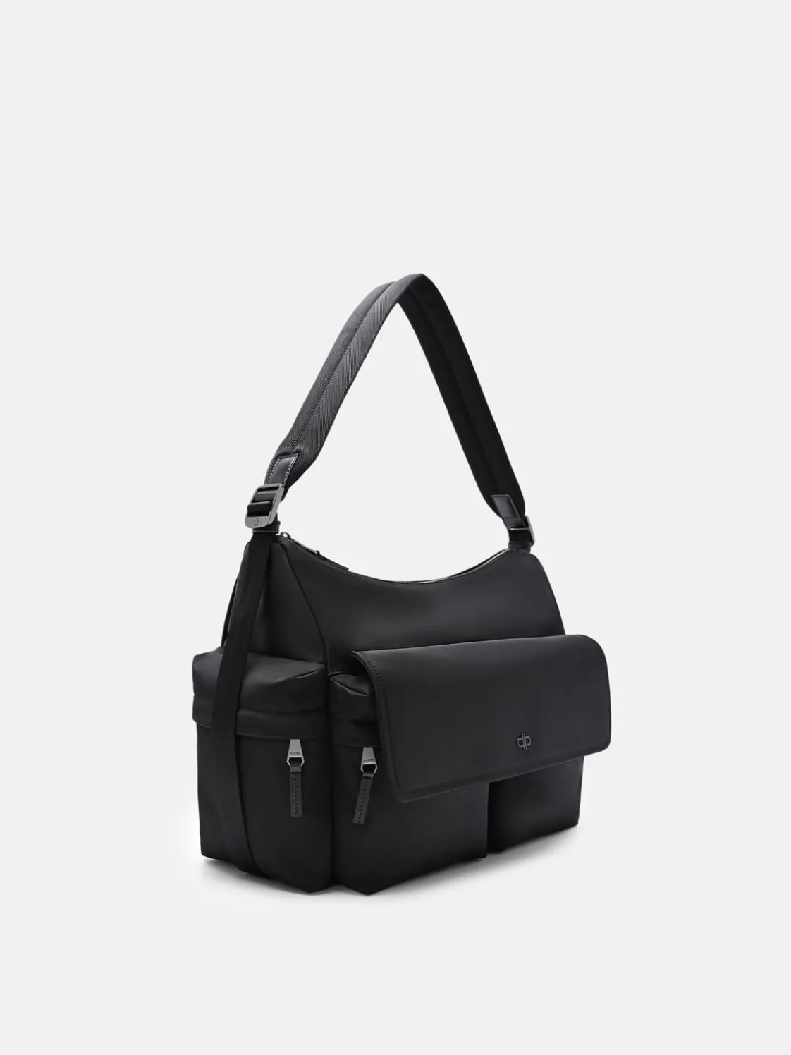 Relay Messenger Bag - Black