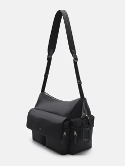 Relay Messenger Bag - Black