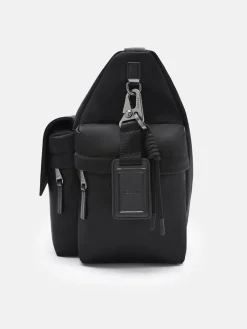 Relay Messenger Bag - Black