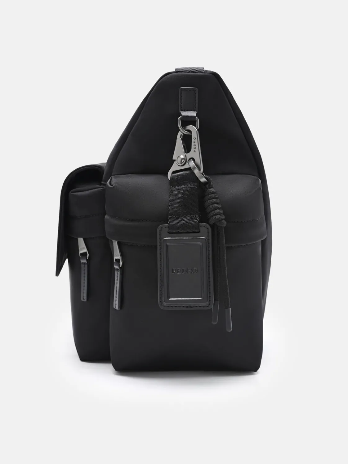 Relay Messenger Bag - Black