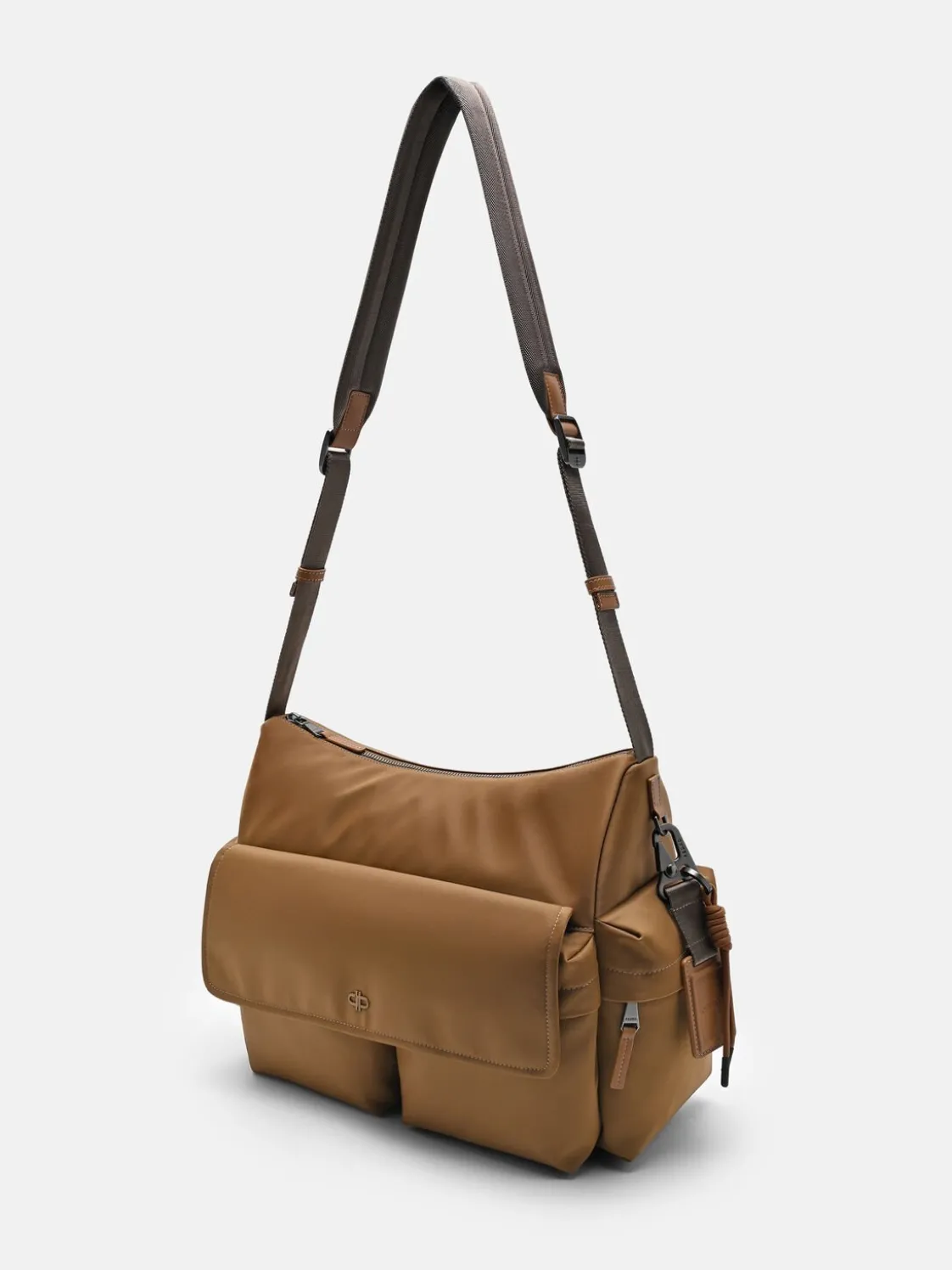 Relay Messenger Bag - Cognac