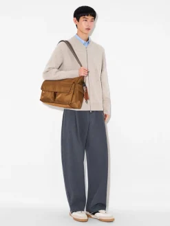 Relay Messenger Bag - Cognac