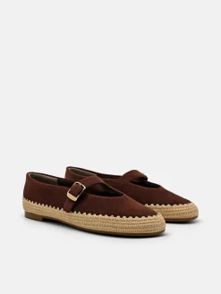 Rell Mary Jane Shoes - Dark Brown