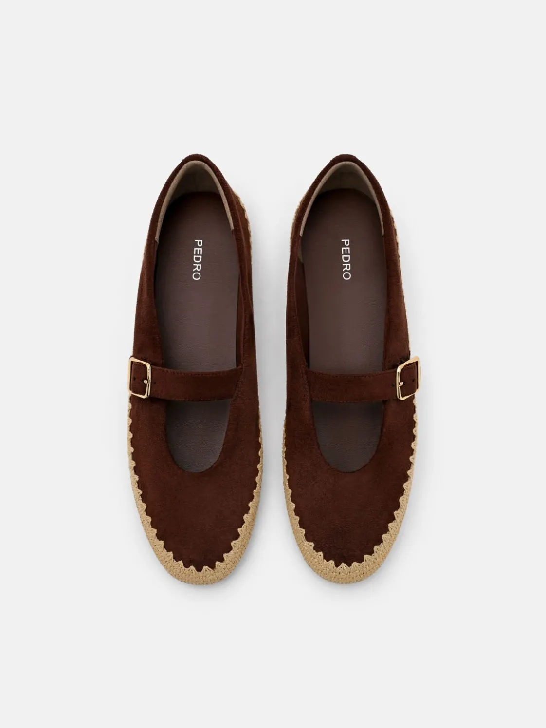 Rell Mary Jane Shoes - Dark Brown