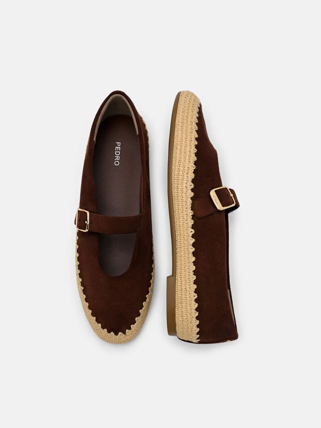 Rell Mary Jane Shoes - Dark Brown