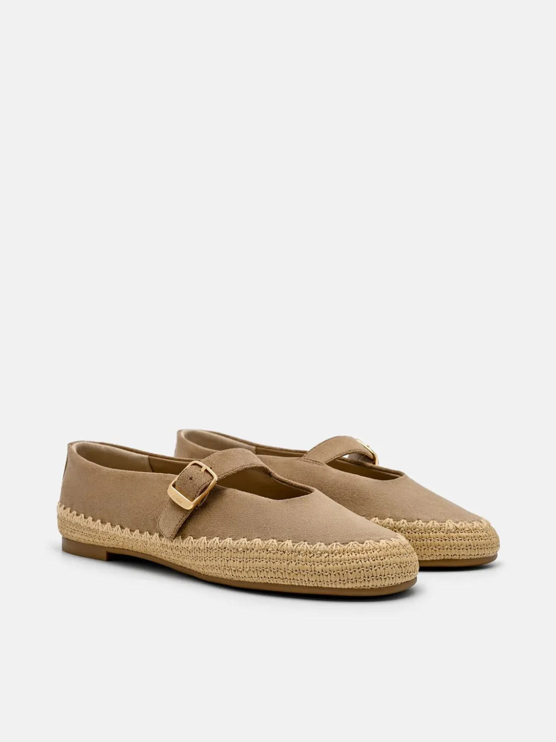 Rell Mary Jane Shoes - Sand