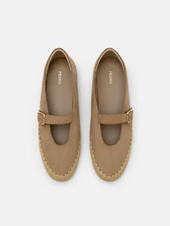 Rell Mary Jane Shoes - Sand