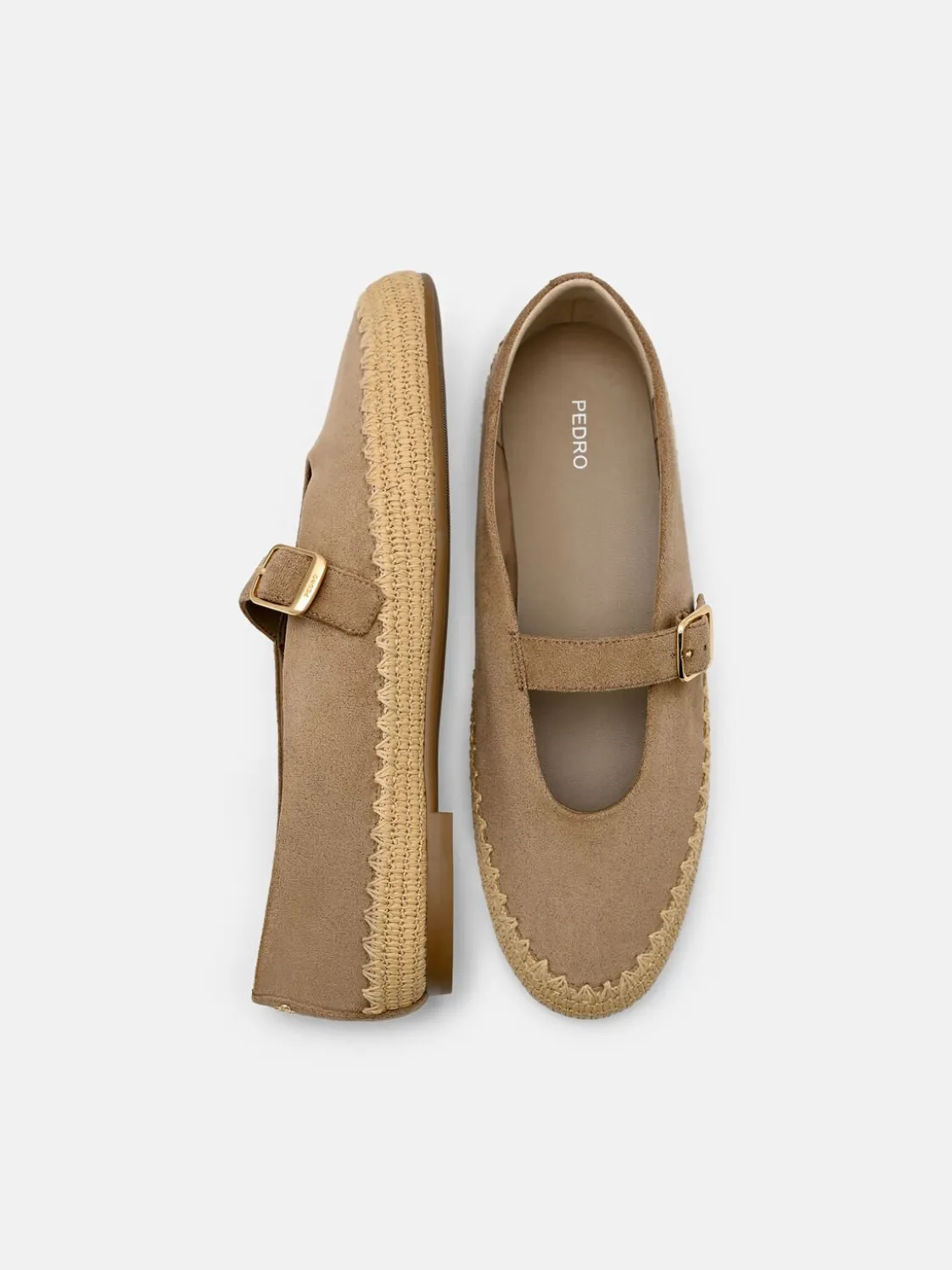 Rell Mary Jane Shoes - Sand