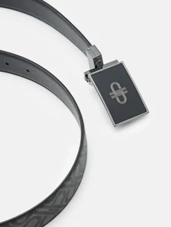 Reversible Tang Belt - Black