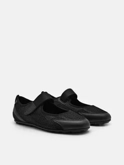 Rhythm Mesh Sneakers - Black