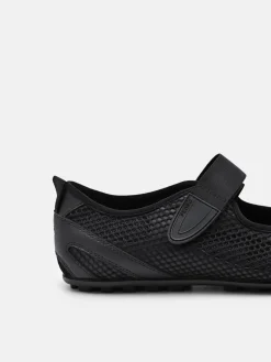 Rhythm Mesh Sneakers - Black