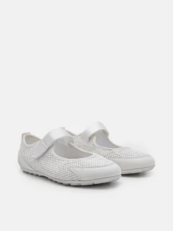 Rhythm Mesh Sneakers - Chalk