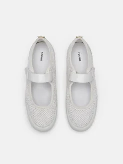 Rhythm Mesh Sneakers - Chalk