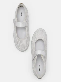 Rhythm Mesh Sneakers - Chalk