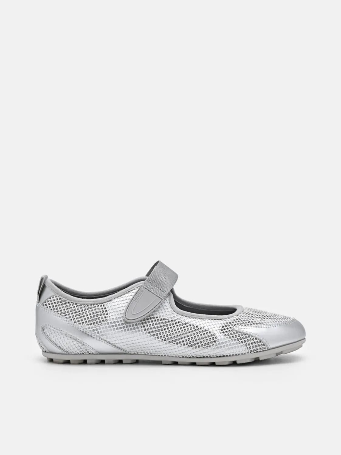 Rhythm Mesh Sneakers - Silver