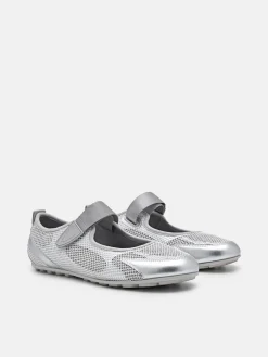 Rhythm Mesh Sneakers - Silver