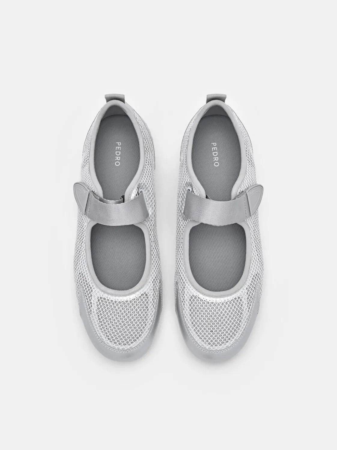 Rhythm Mesh Sneakers - Silver